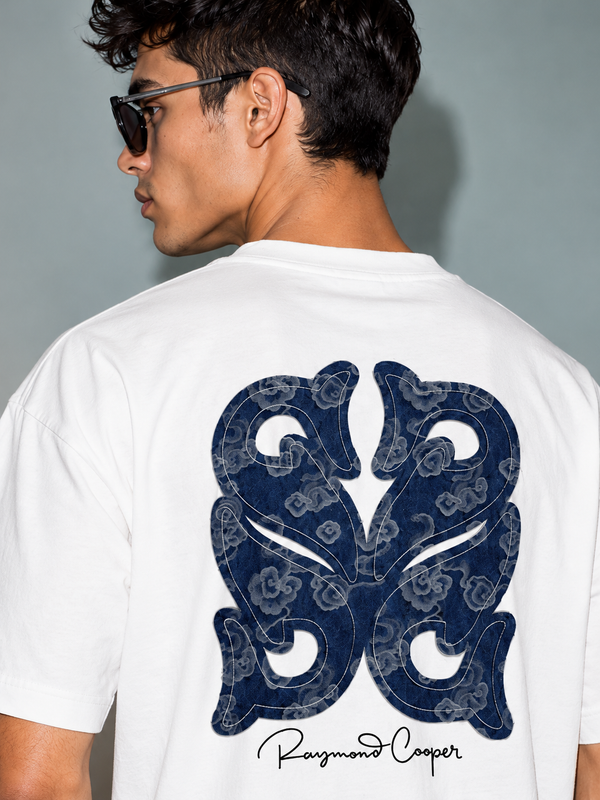 RINO7 Premium Box Fit Oversized Tee