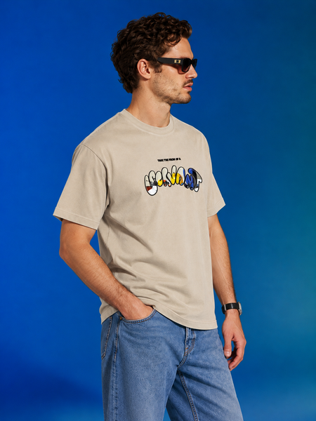 RINO7 Daily Armour Regular Fit T-Shirt