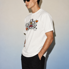 RINO7 Classic Mode Regular Fit Tee