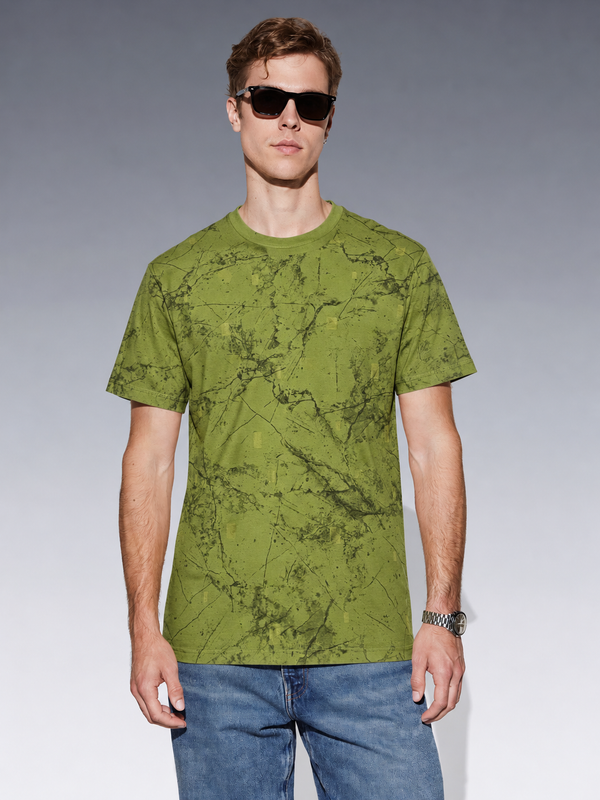 RINO7 Day One Men’s Regular Fit T-Shirt