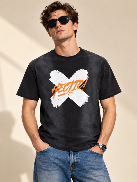RINO7 Street Aura Regular Fit Tee