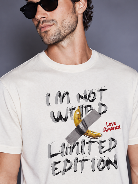 RINO7 City Rebel Regular Fit Tshirt