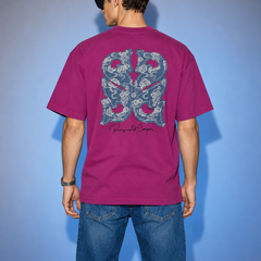 RINO7 Premium Box Fit Oversized Tee
