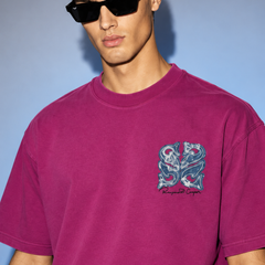 RINO7 Premium Box Fit Oversized Tee