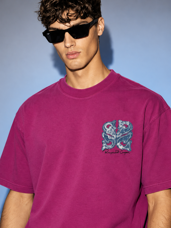 RINO7 Premium Box Fit Oversized Tee