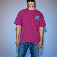 RINO7 Premium Box Fit Oversized Tee