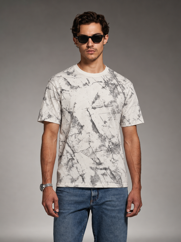 RINO7 Day One Men’s Regular Fit T-Shirt