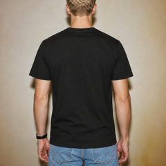 RINO7 Men’s Regular Fit Premium Cotton T-Shirt
