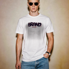 RINO7 Bold Era Regular Fit T-Shirt