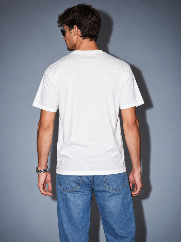 RINO7 Street Pulse Cotton T-Shirt