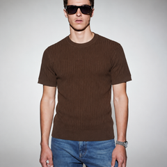 RINO7 Clean Street Regular Fit T-Shirt