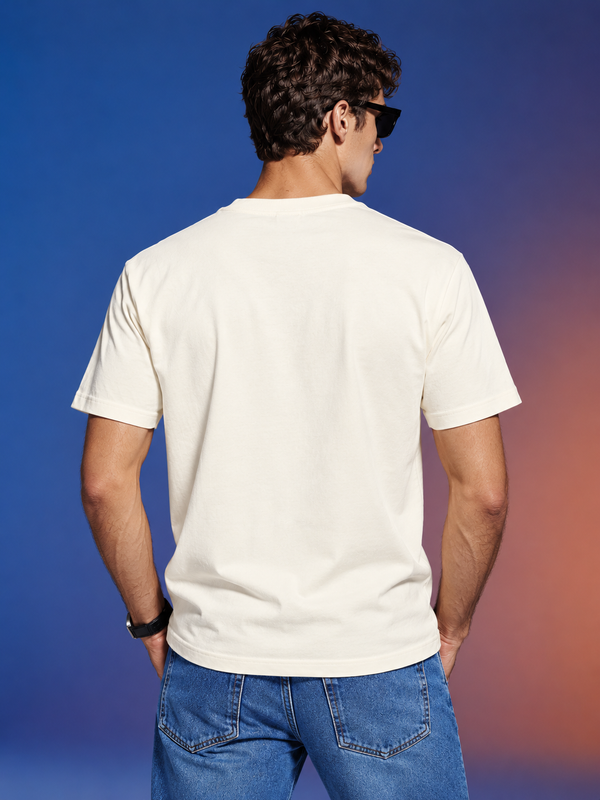 RINO7 Premium Regular Fit Cotton T-Shirt
