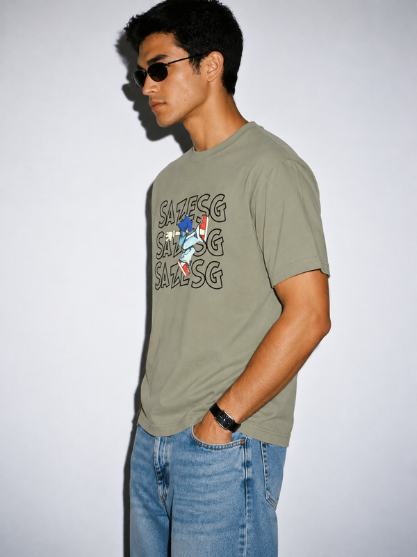 RINO7 Premium Cotton T-Shirt | Stylish Everyday Tee