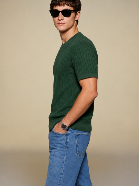 RINO7 Clean Street Regular Fit T-Shirt