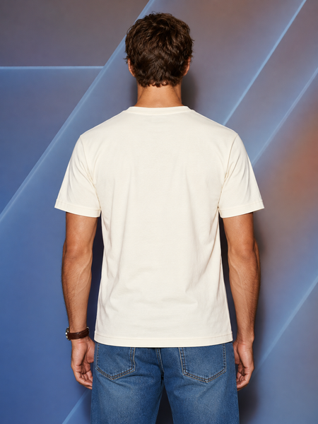 RINO7 Signature Street Regular Fit Cotton Tee