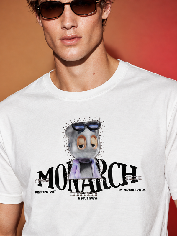 RINO7 Daily Flex Cotton T-Shirt