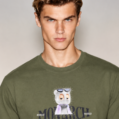 RINO7 Daily Flex Cotton T-Shirt