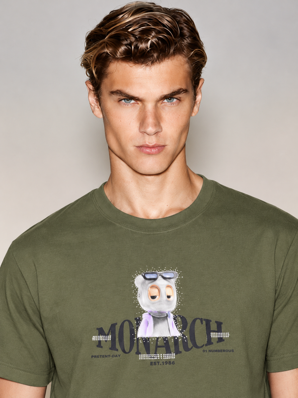 RINO7 Daily Flex Cotton T-Shirt