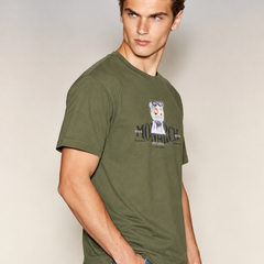 RINO7 Daily Flex Cotton T-Shirt