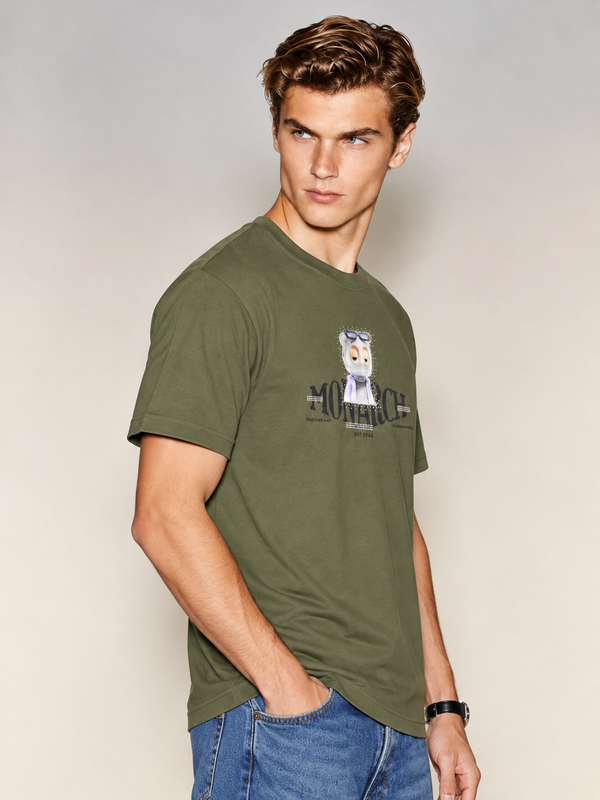 RINO7 Daily Flex Cotton T-Shirt