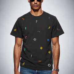 RINO7 Everyday Rebel Regular Fit Tee
