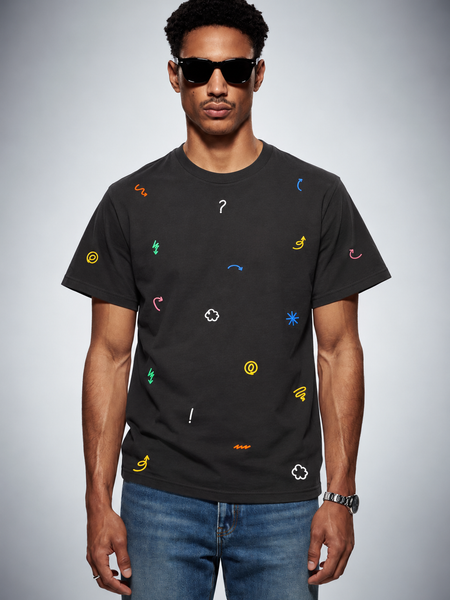 RINO7 Everyday Rebel Regular Fit Tee