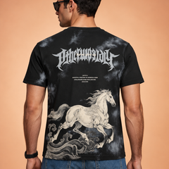 RINO7 Men’s Regular Fit Graphic T-Shirt