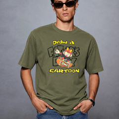 RINO7 City Rebel Regular Fit Tshirt