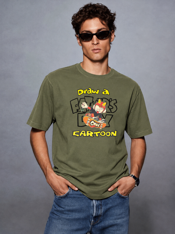 RINO7 City Rebel Regular Fit Tshirt