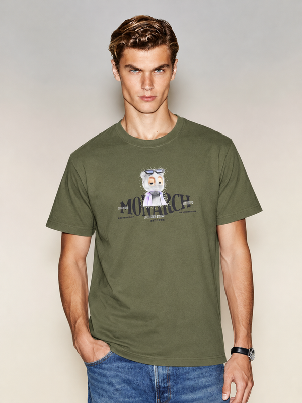 RINO7 Daily Flex Cotton T-Shirt