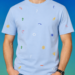 RINO7 Everyday Rebel Regular Fit Tee