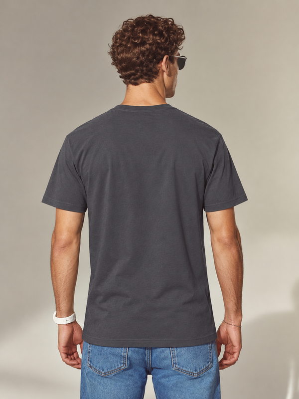 RINO7 Signature Street Regular Fit Cotton Tee