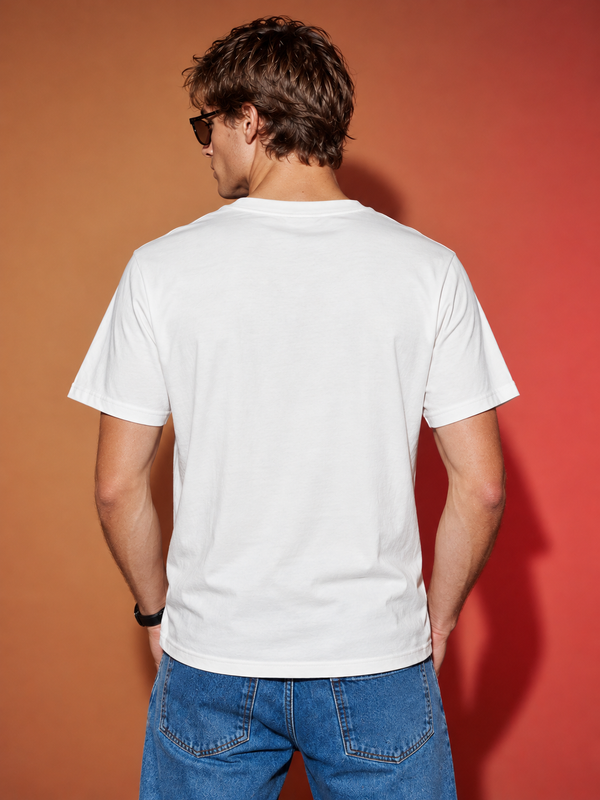 RINO7 Daily Flex Cotton T-Shirt