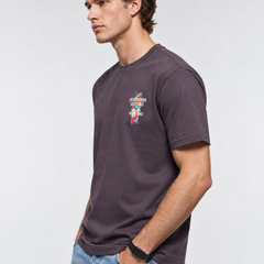 RINO7 Essential Regular Fit Cotton Tee