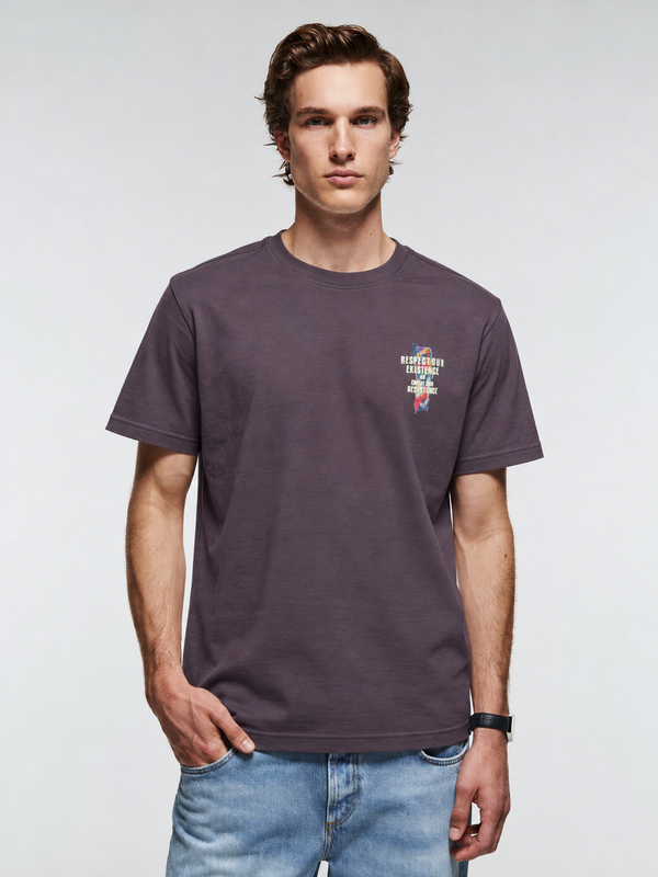 RINO7 Essential Regular Fit Cotton Tee
