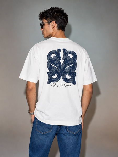 RINO7 Premium Box Fit Oversized Tee