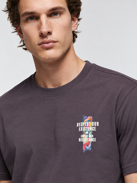 RINO7 Essential Regular Fit Cotton Tee