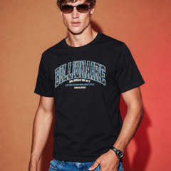 RINO7 Built Different Streetwear Regular Fit T-Shirt