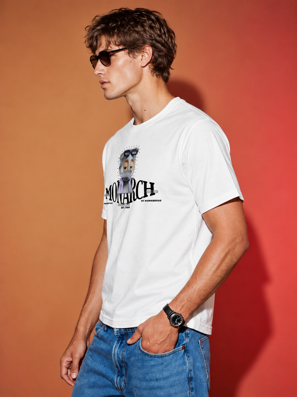RINO7 Daily Flex Cotton T-Shirt
