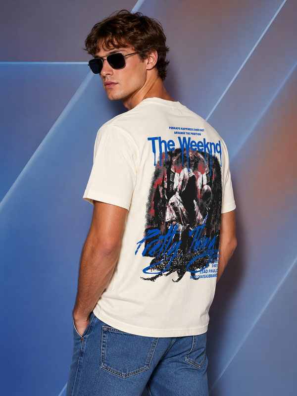 RINO7 Grounded Regular Fit T-Shirt