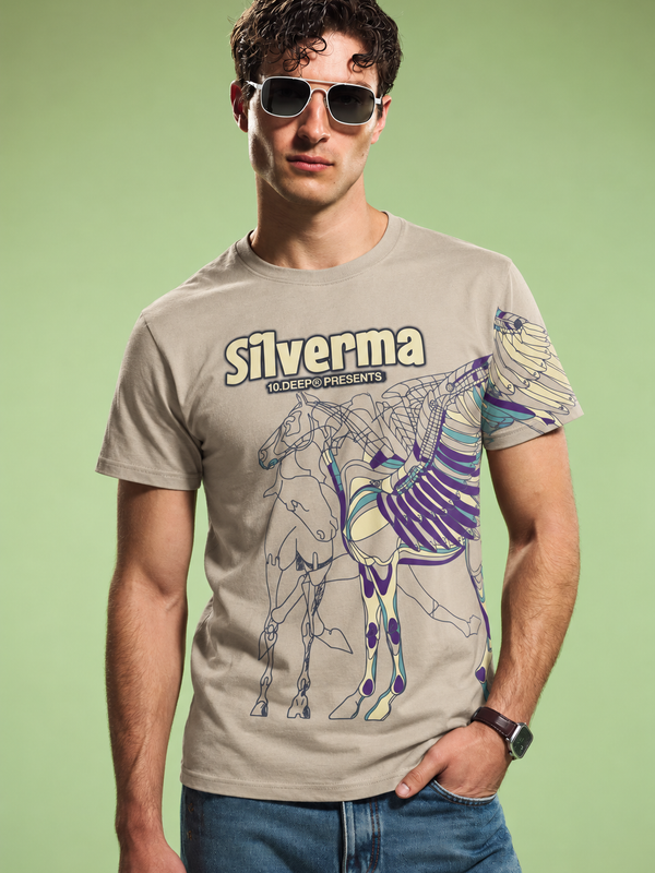 Rino7 Men’s Soft Cotton Regular Fit T-shirt