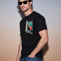 RINO7 Built Different Streetwear Regular Fit T-Shirt