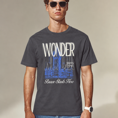 RINO7 Signature Street Regular Fit Cotton Tee