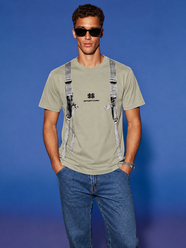 RINO7 Off-Duty Regular Fit Tee