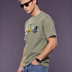 RINO7 Daily Armour Regular Fit T-Shirt