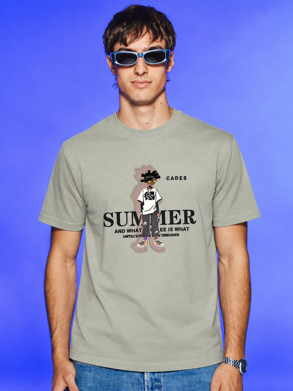 Rino7 Men’s Everyday Regular Fit T-shirt