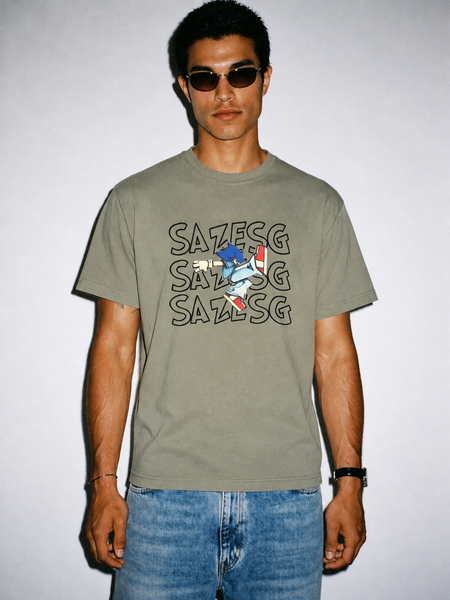 RINO7 Premium Cotton T-Shirt | Stylish Everyday Tee