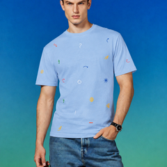 RINO7 Everyday Rebel Regular Fit Tee