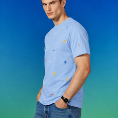 RINO7 Everyday Rebel Regular Fit Tee