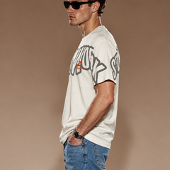 RINO7 Street Form Regular Fit Tee